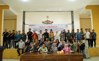 RAPAT KOORDINASI FASILITASI DAN PEMBINAAN APARATUR PENGAWAS PEMILU BAWASLU PULANG PISAU PADA PEMILU SERENTAK TAHUN 2024