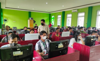 85 ORANG IKUTI TES TERTULIS CALON ANGGOTA PANWASLU KECAMATAN