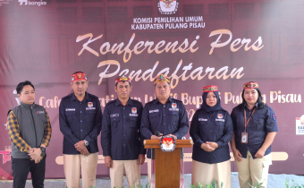 Pengawasan Melekat Tahapan Pendaftaran Calon Kepala Daerah Bupati dan Wakil Bupati