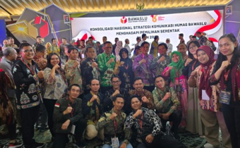 Konsolidasi Nasional Stategi Komunikasi Humas Bawaslu Menghadapi Pemilihan Serentak Tahun 2024