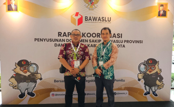 Bawaslu Pulpis Terut berpartisipasi pada Koordinasi Penyusunan Dokumen Sistem Akuntabilitas Kinerja Instansi Pemerintah (SAKIP