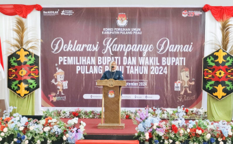 Ketua Bawaslu Kabupaten Pulang Pisau