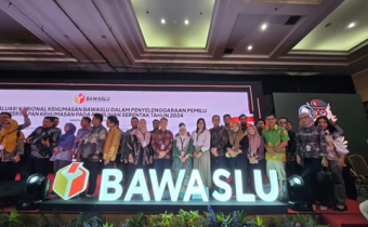 Rapat Evaluasi Kehumasan Bawaslu Dalam Penyelenggaraan Pemilu dan Persiapan Kehumasan Pada Tahapan Pemilihan Serentak Tahun 2024