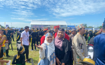 Di Stadion H.M Sanusi Pulang Pisau