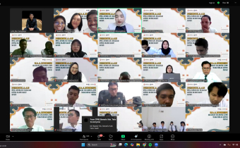 CPNS Bawaslu Pulpis Ikuti Latsar via Daring