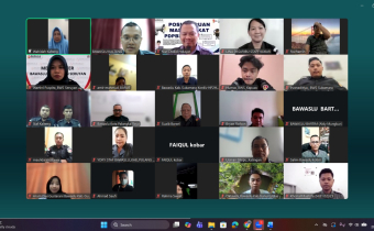 Dokumentasi Bawaslu Provinsi Kalimantan Tengah