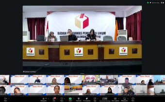 Dokumentasi Bawaslu Provinsi Kalimantan Tengah