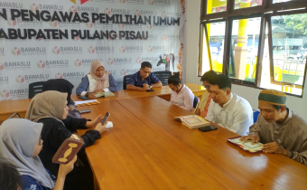 Dokumentasi Bawaslu Pulang Pisau