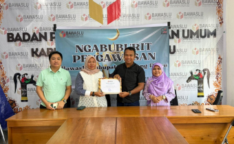 Dokumentasi Bawaslu Pulang Pisau