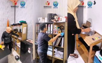 Dokumentasi Bawaslu Pulang Pisau