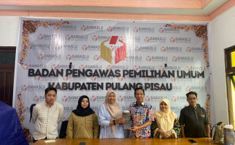 Dokumentasi Bawaslu Pulang Pisau