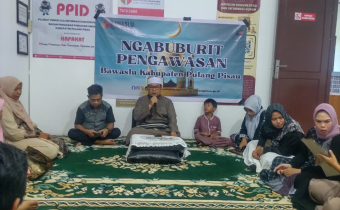 Dokumentasi Bawaslu Pulang Pisau