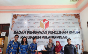Dokumentasi Bawaslu Pulang Pisau