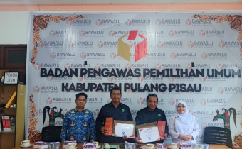 Dokumentasi Bawaslu Pulang Pisau