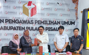 Dokumentasi Bawaslu Pulang Pisau