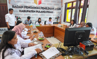 Dokumentasi Bawaslu Pulang Pisau