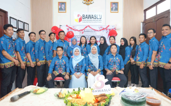 Dokumentasi Bawaslu Pulang Pisau