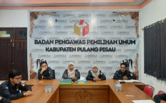 Dokumentasi Bawaslu Pulang Pisau