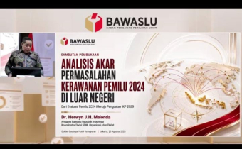 Dokumentasi Bawaslu Pulang Pisau