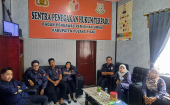 Dokumentasi Bawaslu Pulang Pisau
