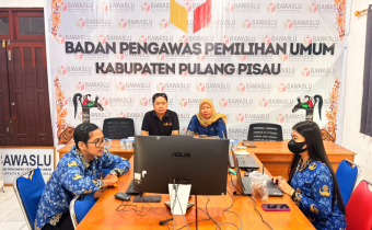 Dokumentasi Bawaslu Pulang Pisau