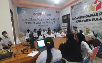 Dokumentasi Bawaslu Pulang Pisau